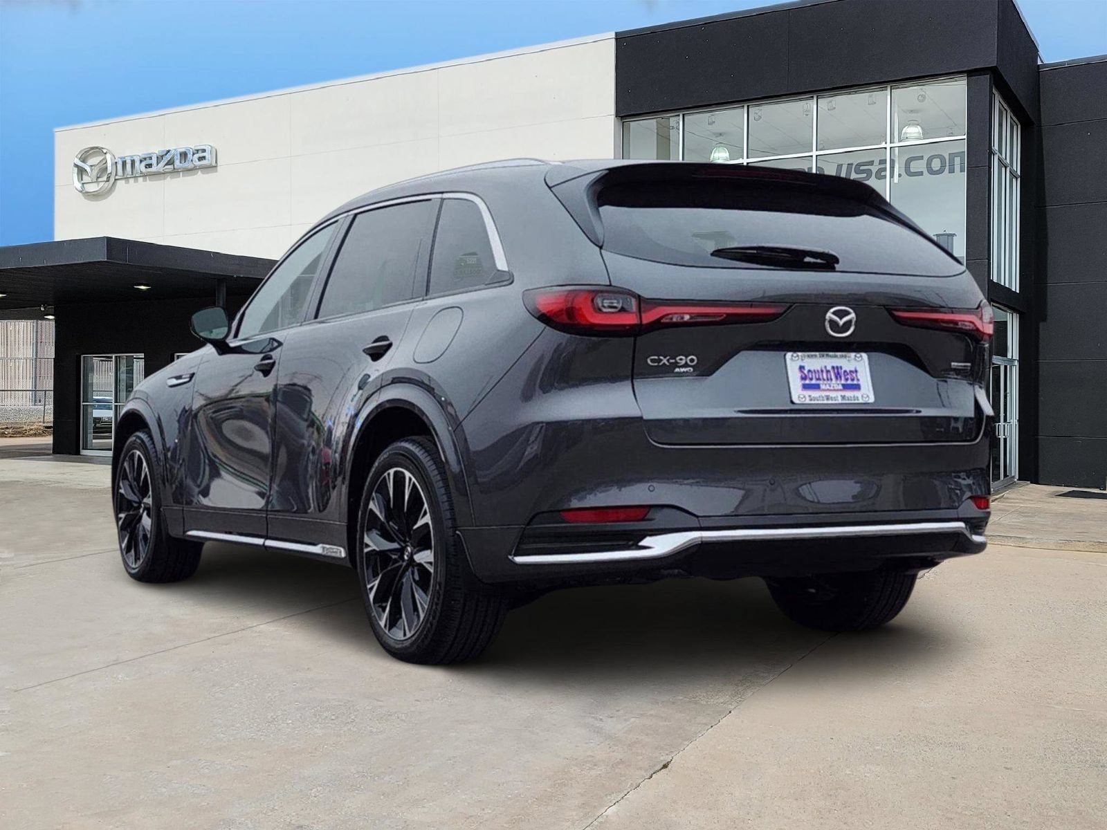 New 2025 MAZDA CX-90 3.3 Turbo S w/ Premium Plus AWD/4WD image 4