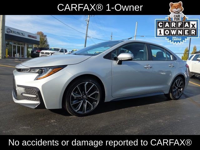 Used 2022 Toyota Corolla SE image 3