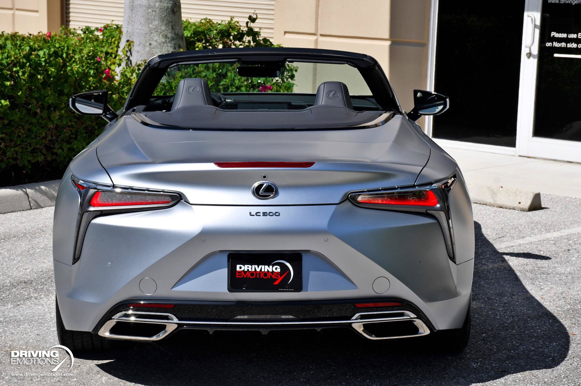 Used 2026 Lexus LC 500 Convertible w/ Touring Package RWD image 36
