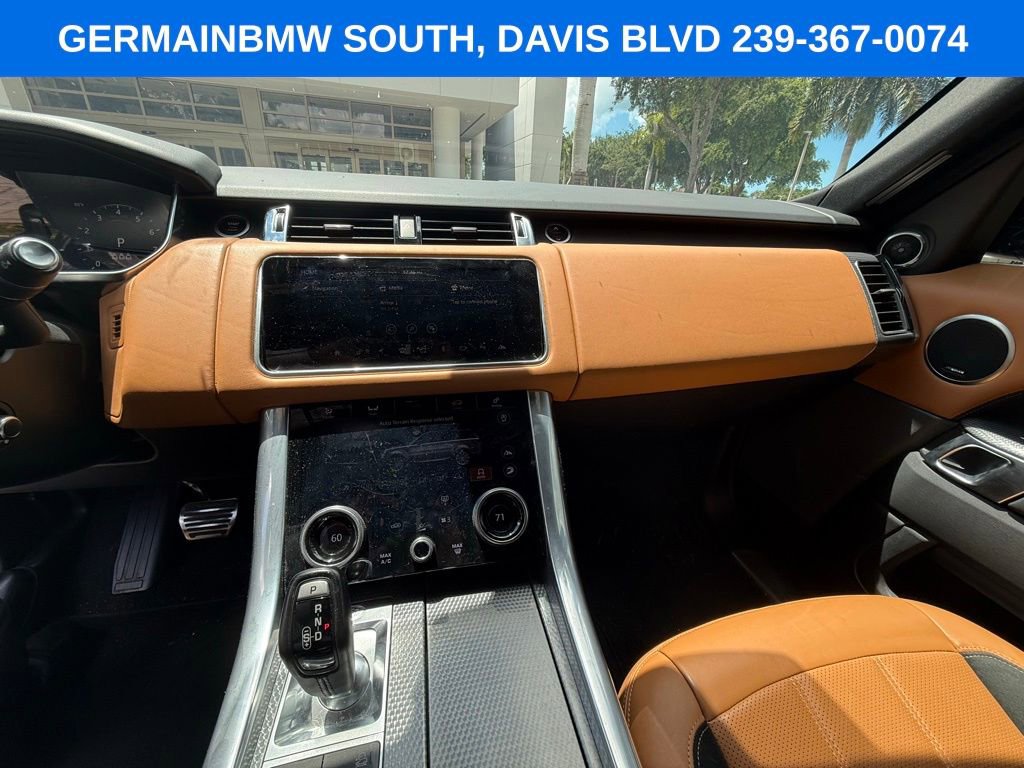 Used 2022 Land Rover Range Rover Sport HSE Dynamic image 22