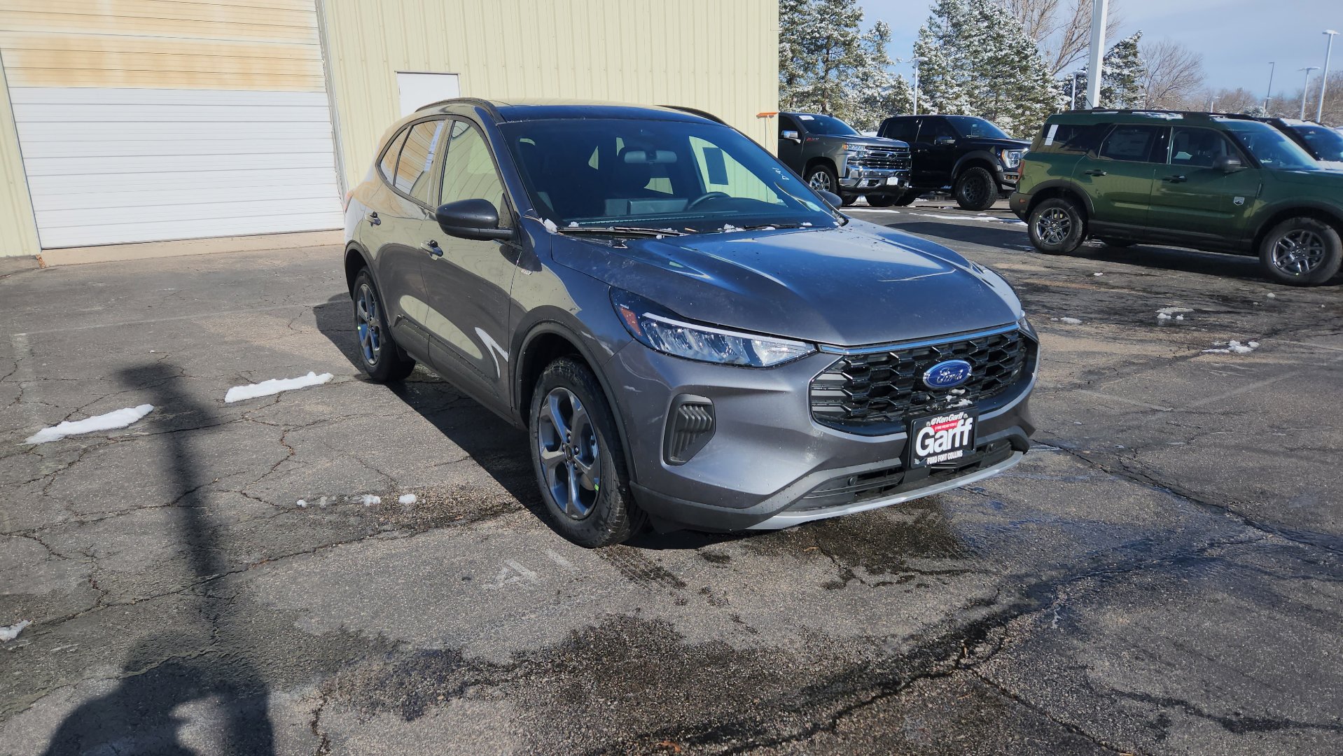 New 2026 Ford Escape ST-Line w/ Tech Pack #1 image 17