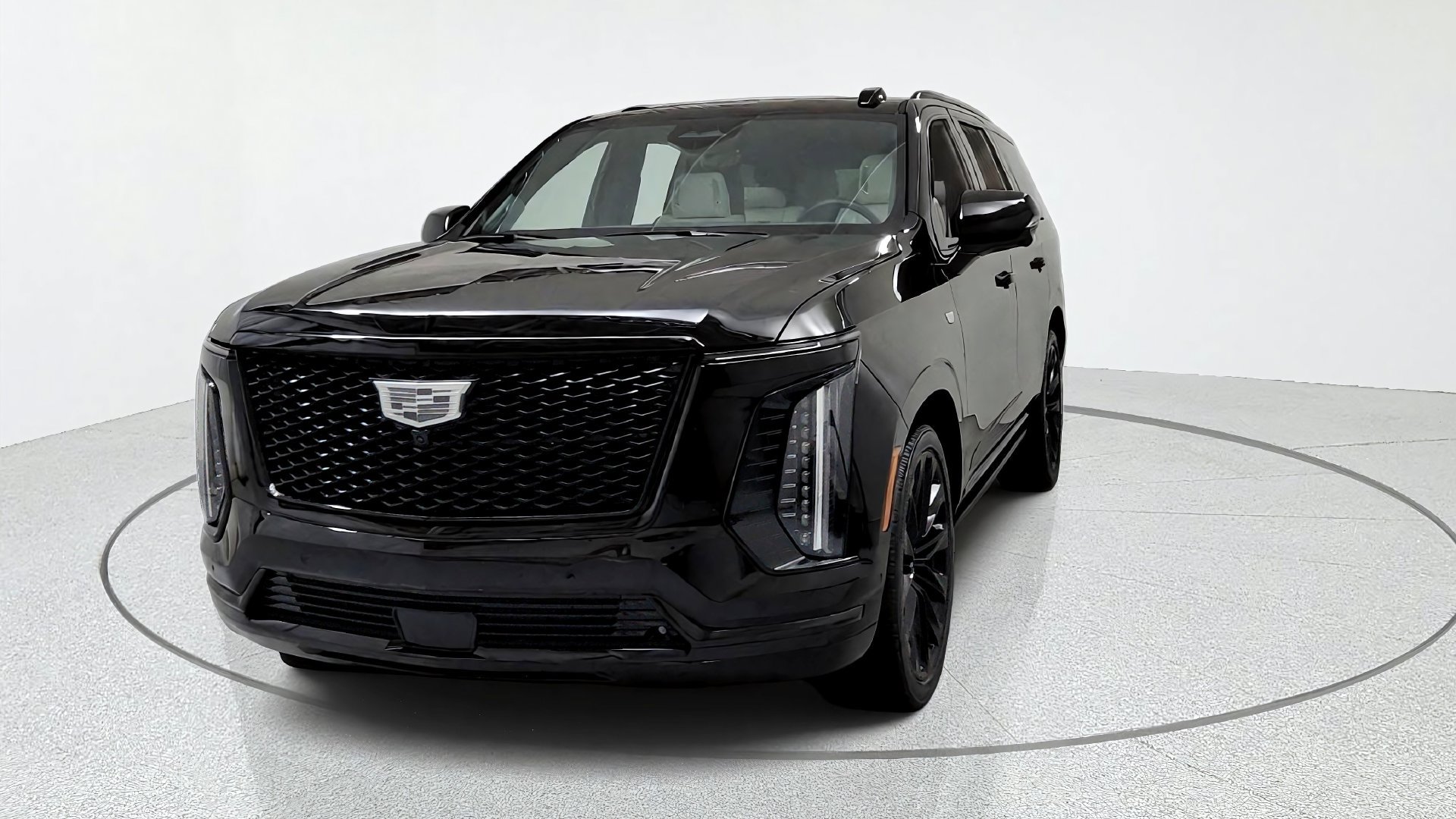 Used 2026 Cadillac Escalade Platinum Sport w/ LPO, ONYX Package AWD/4WD image 8