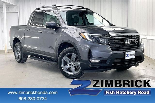 Certified 2023 Honda Ridgeline RTL-E video 1
