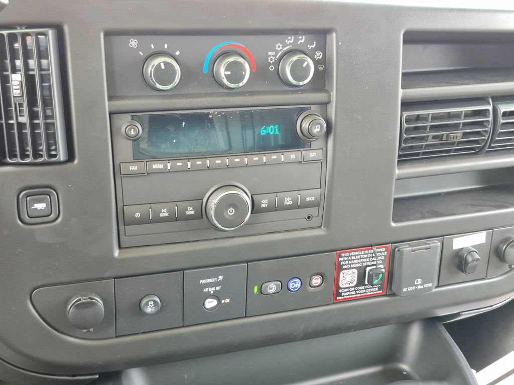 New 2026 Chevrolet Express 3500 w/ Power Convenience Package RWD image 16