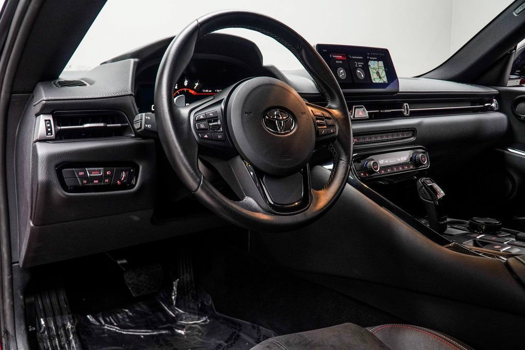Used 2021 Toyota Supra w/ Safety & Technology Package RWD image 5