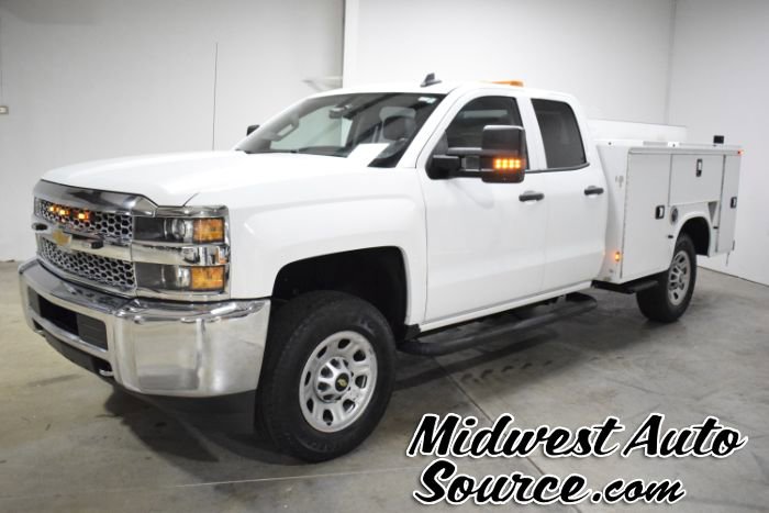 Used 2019 Chevrolet Silverado 2500 W/T w/ WT Convenience Package