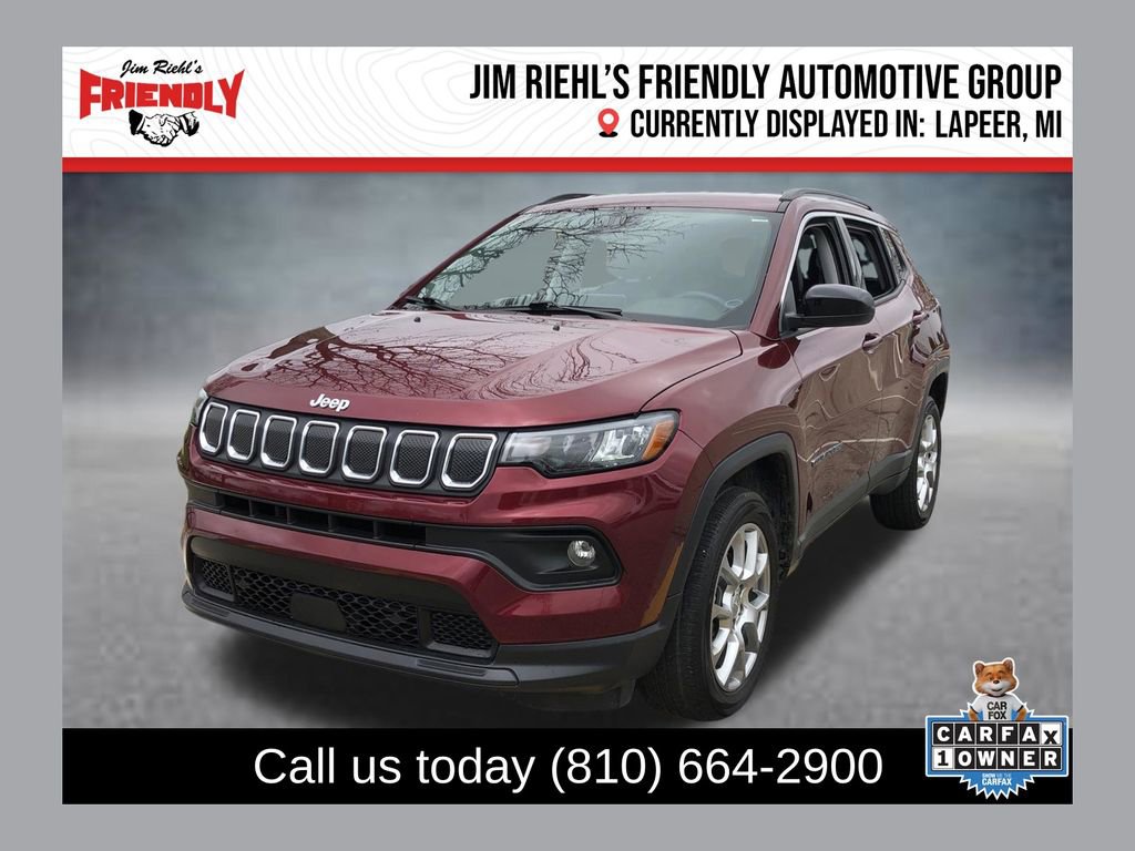 Certified 2022 Jeep Compass Latitude