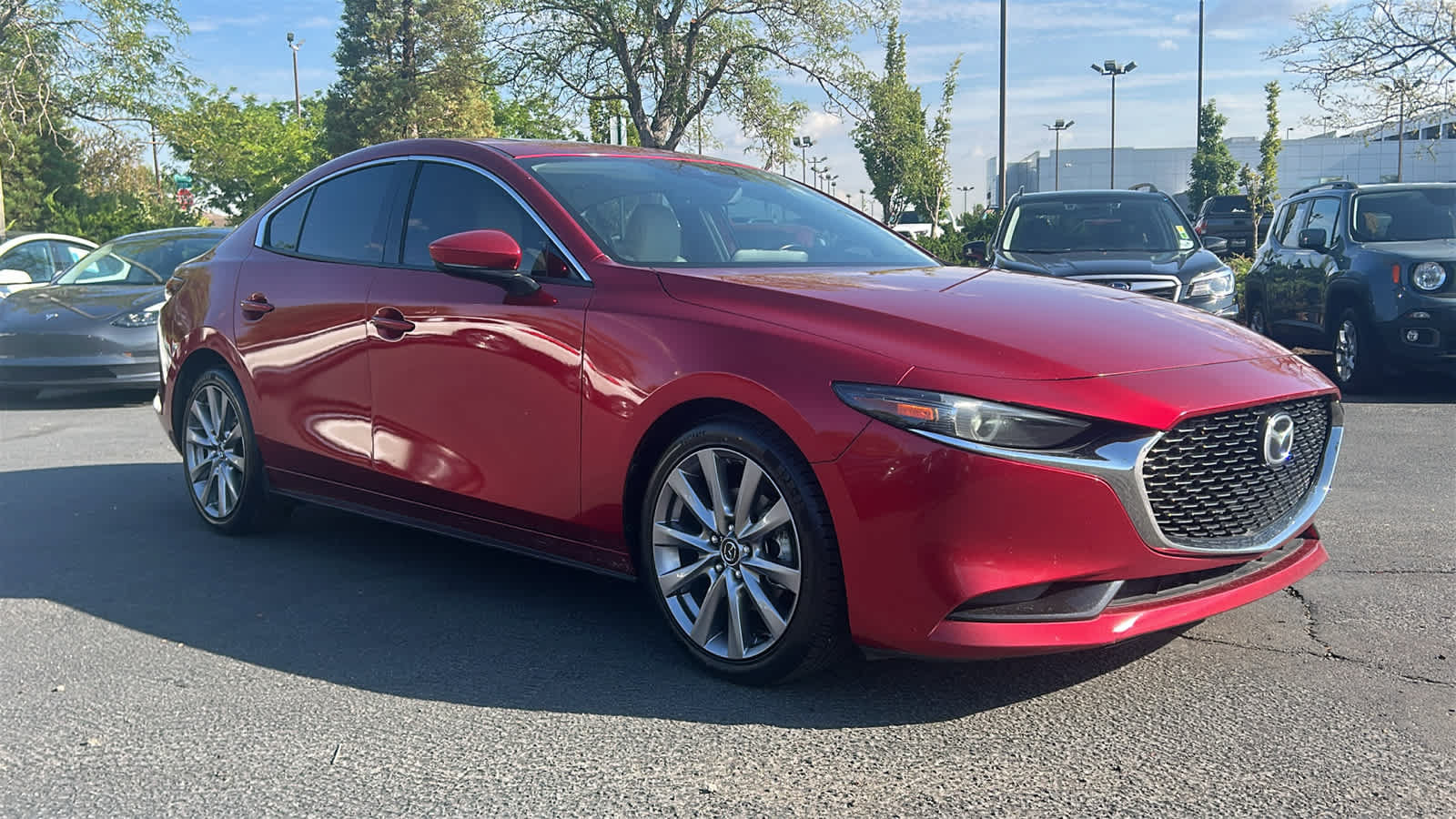 Used 2019 MAZDA MAZDA3 AWD Sedan w/ Premium Package image 3