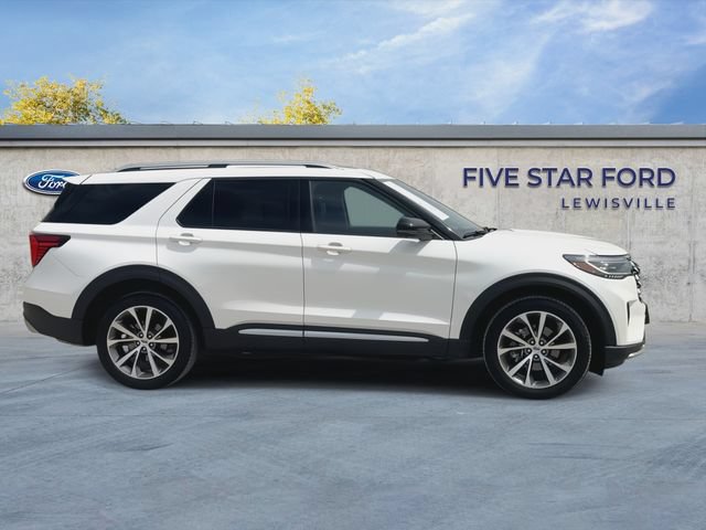 Certified 2025 Ford Explorer Platinum w/ Ultimate Package AWD/4WD image 9