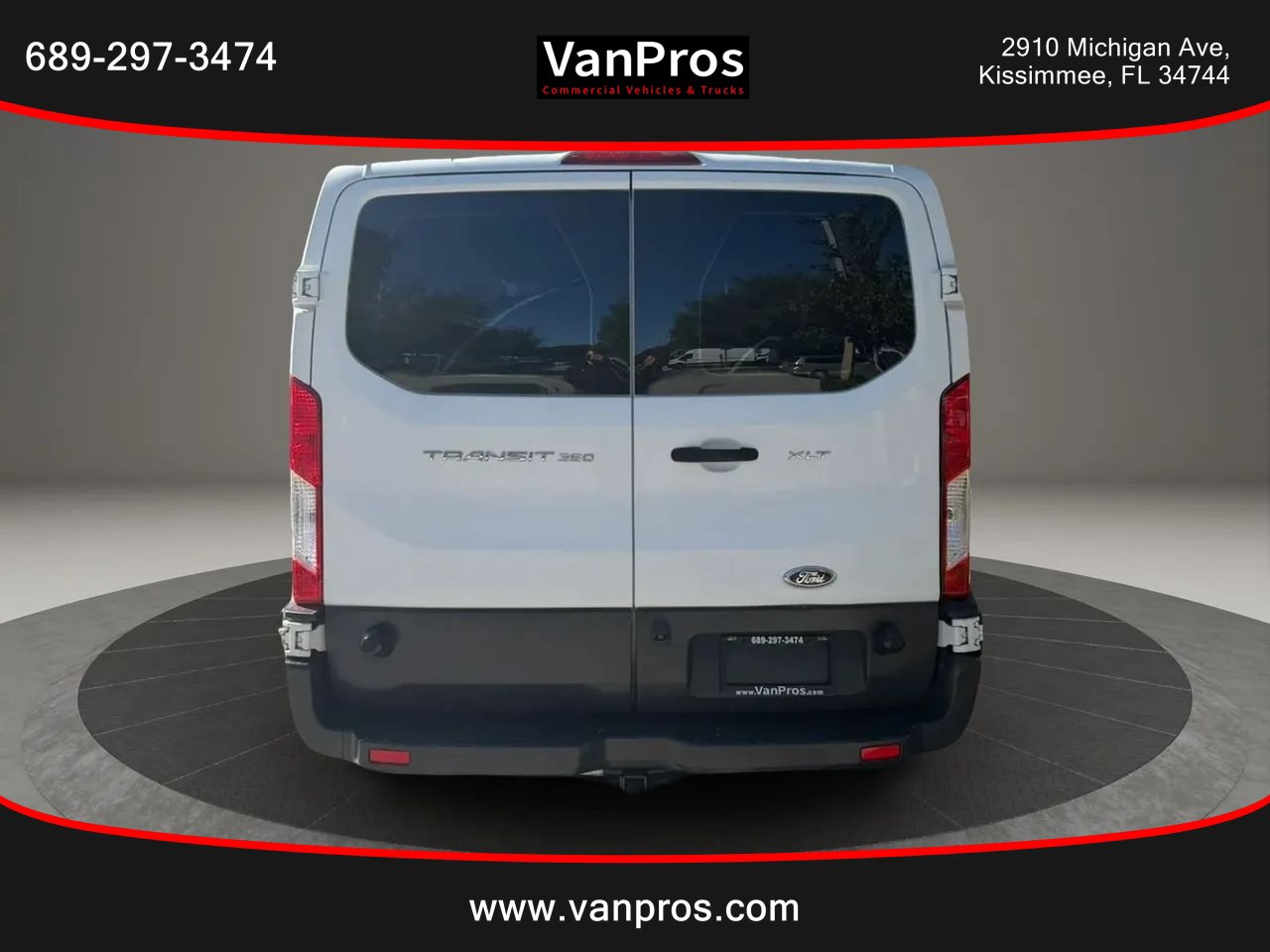 Used 2016 Ford Transit 350 XLT RWD image 4