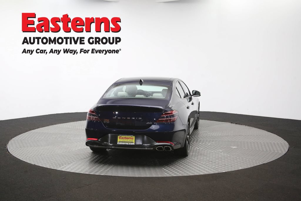 Used 2023 Genesis G70 2.0T w/ Sport Prestige Package AWD/4WD image 41