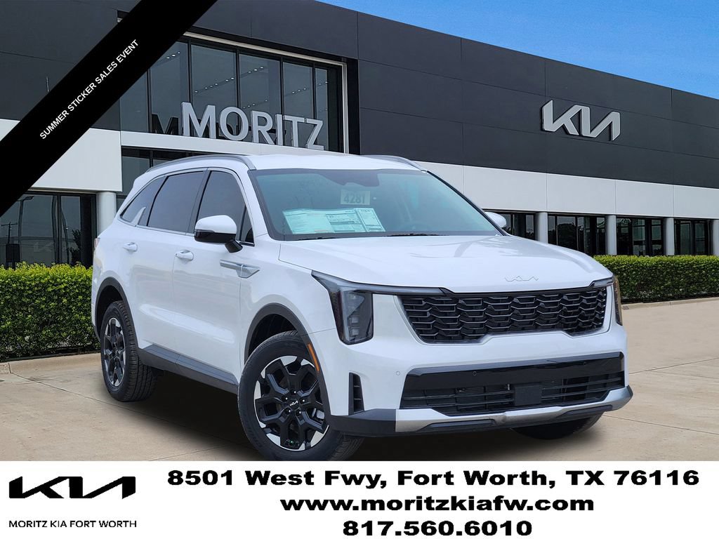 New 2026 Kia Sorento S