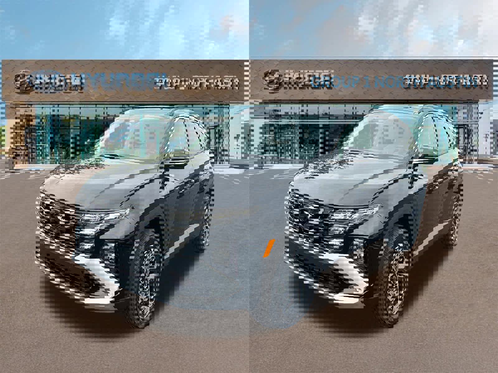 New 2025 Hyundai Tucson Limited image 3