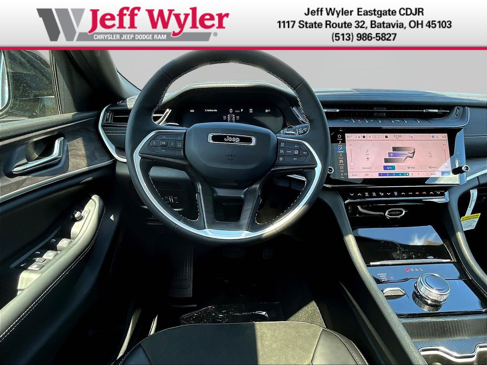 New 2026 Jeep Grand Cherokee Altitude AWD/4WD image 9