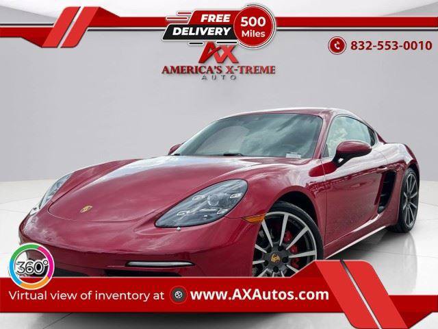 Used 2017 Porsche 718 Cayman S RWD image 1
