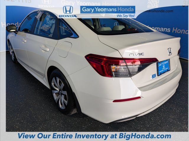 Certified 2023 Honda Civic LX image 9