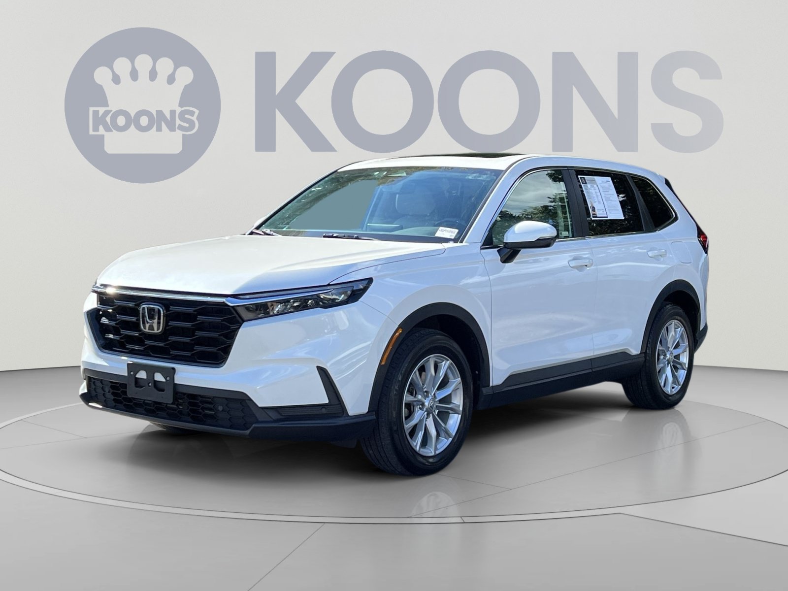 Used 2024 Honda CR-V EX-L