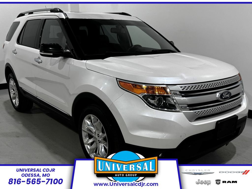 Used 2015 Ford Explorer XLT w/ Equipment Group 202B image 1