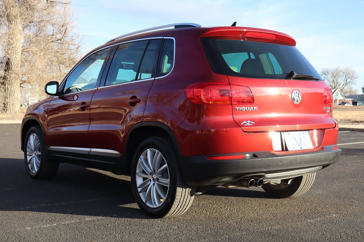 Used 2012 Volkswagen Tiguan S image 7
