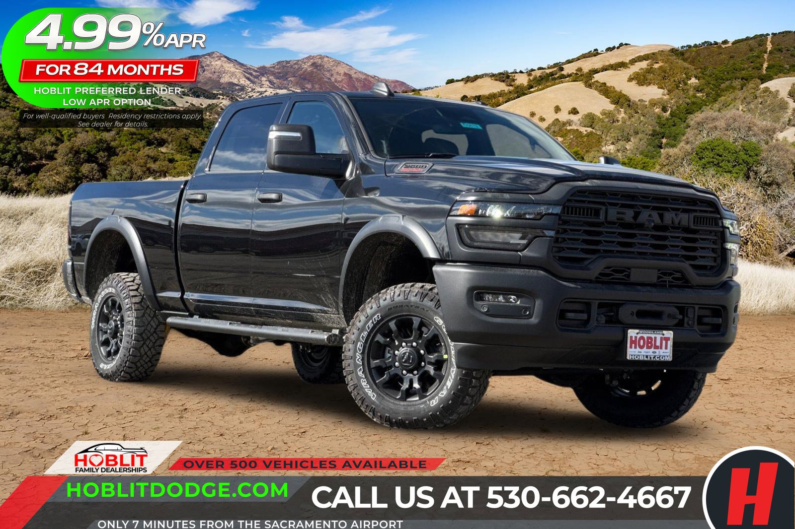 New 2026 RAM 2500 Tradesman w/ Power Wagon Package