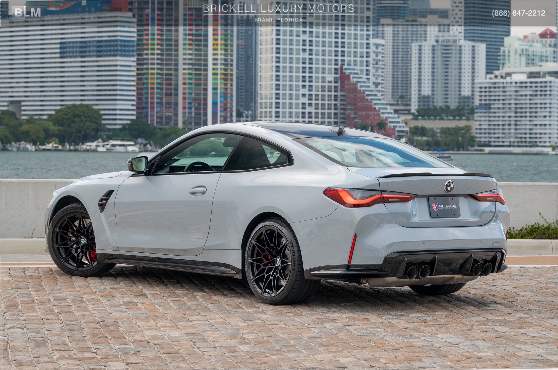 Used 2024 BMW M4 Competition w/ Executive Package RWD image 13