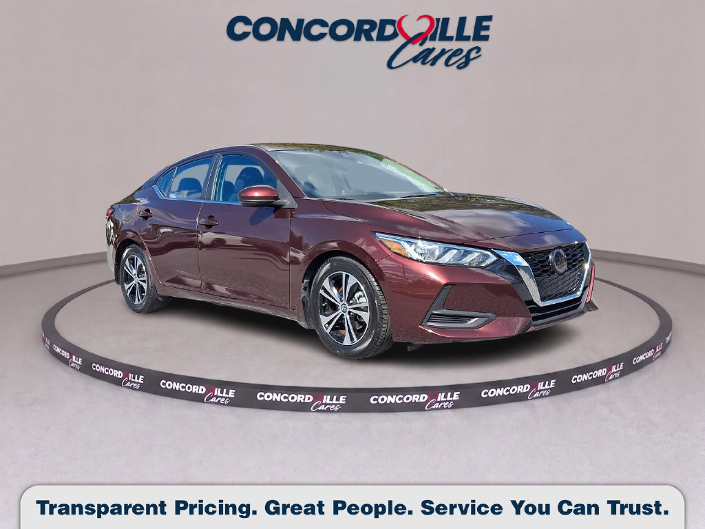 Used 2020 Nissan Sentra SV w/ Trunk Package
