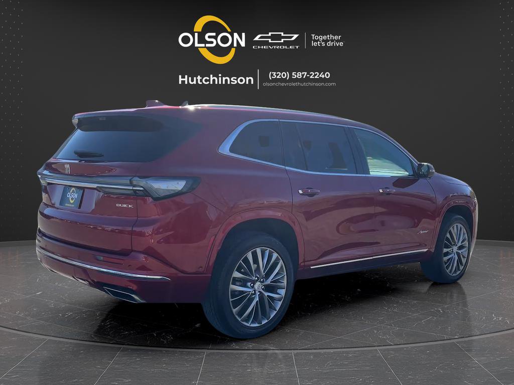 Certified 2025 Buick Enclave Avenir w/ Super Cruise Package AWD/4WD image 14