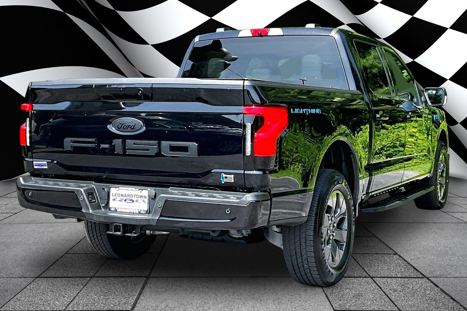 Used 2024 Ford F150 Lightning Flash w/ Max Trailer Tow Package AWD/4WD image 2