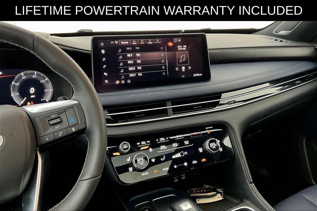 Certified 2026 INFINITI QX60 Sport w/ Dark Cargo Package AWD/4WD image 8