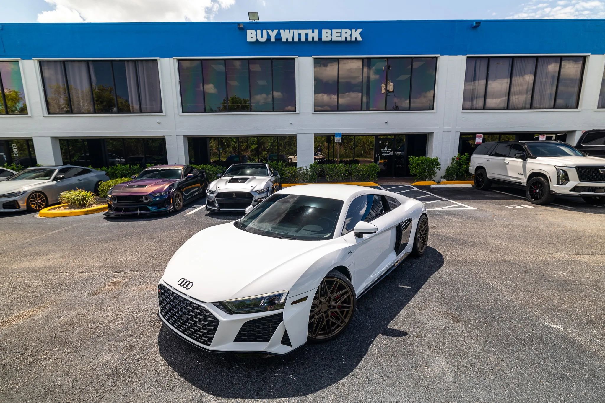 Used 2023 Audi R8 V10 performance RWD image 5