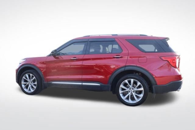 Used 2021 Ford Explorer Platinum w/ Equipment Group 601A image 10
