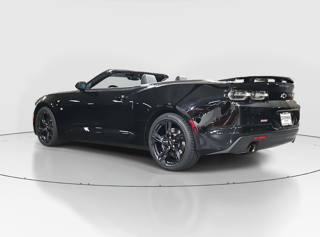 Used 2020 Chevrolet Camaro SS RWD image 7