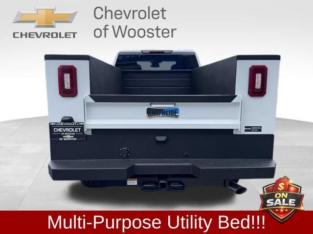 New 2025 Chevrolet Silverado 2500 W/T w/ WT Convenience Package AWD/4WD image 5