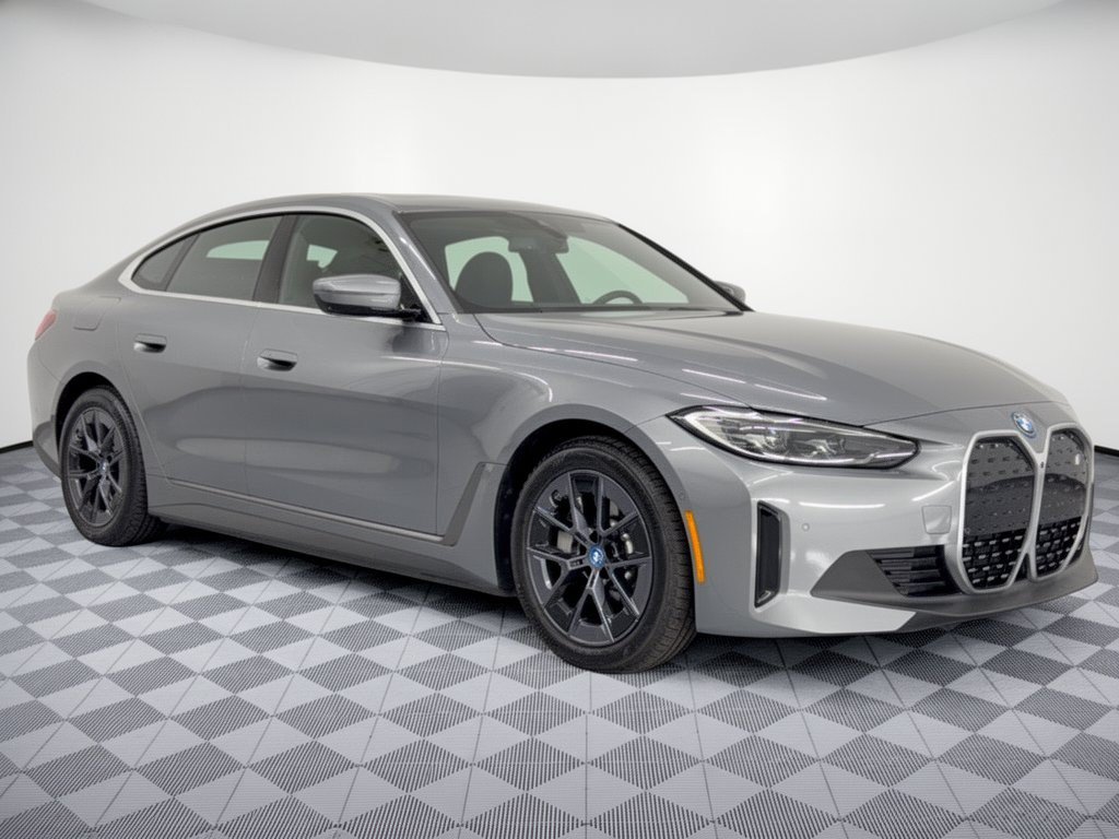 Certified 2024 BMW i4 eDrive40 w/ Premium Package RWD image 7
