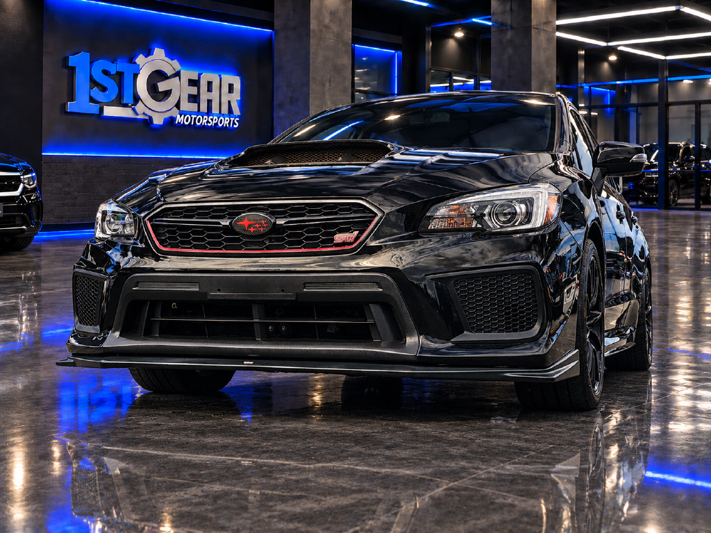 Used 2018 Subaru WRX STI Type RA AWD/4WD image 10