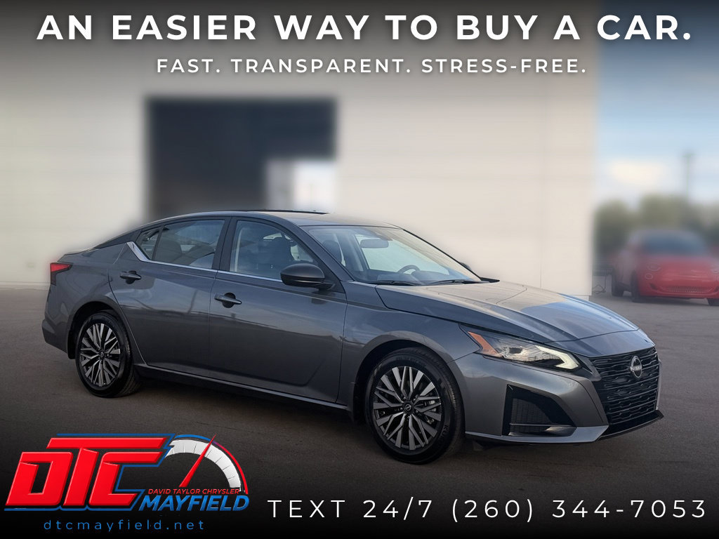 Used 2026 Nissan Altima 2.5 SV FWD image 1