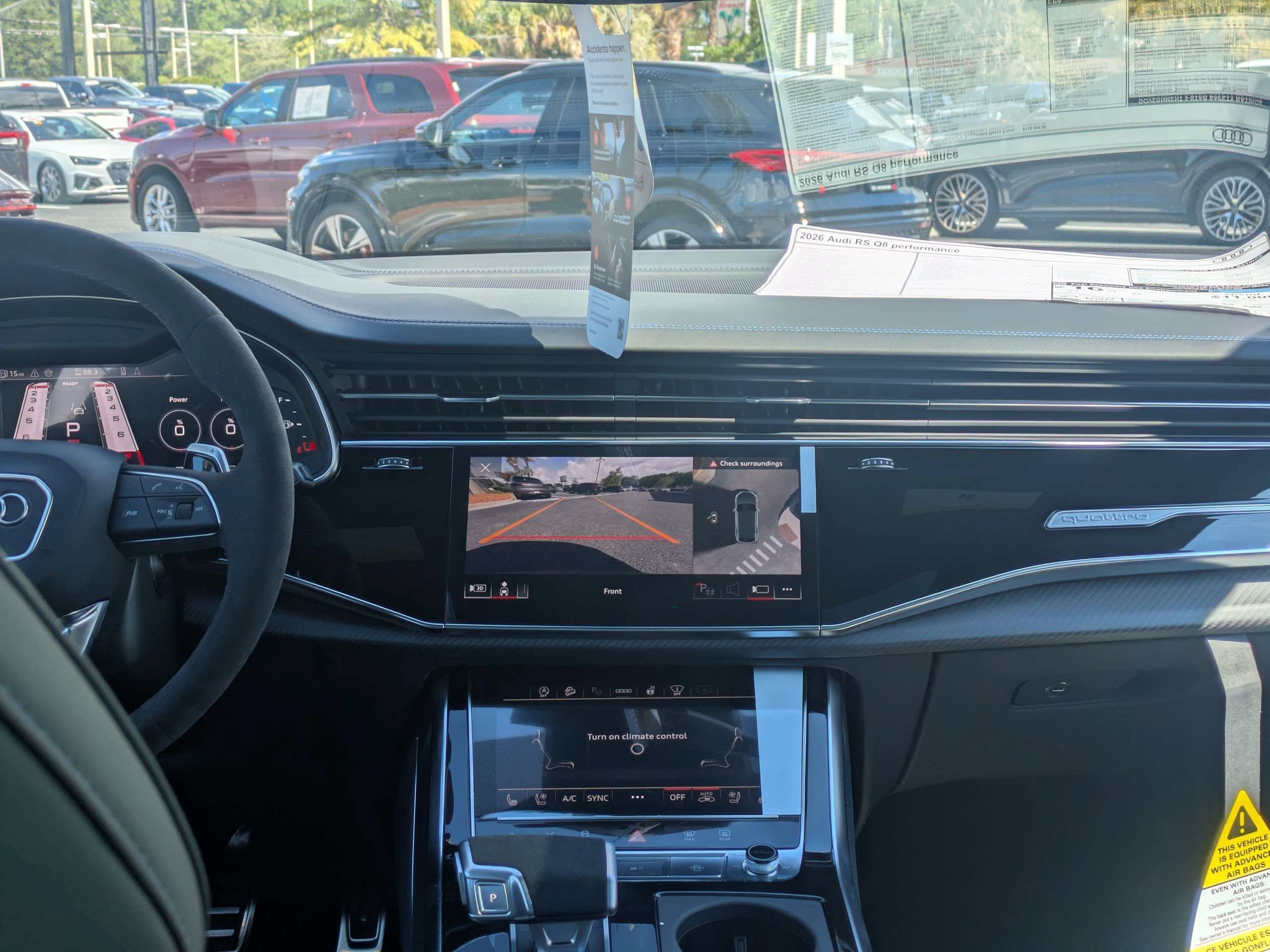 New 2026 Audi RS Q8 performance AWD/4WD image 19