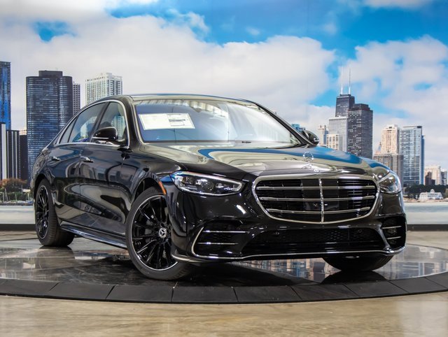 New 2026 Mercedes-Benz S 580 4MATIC Sedan image 1