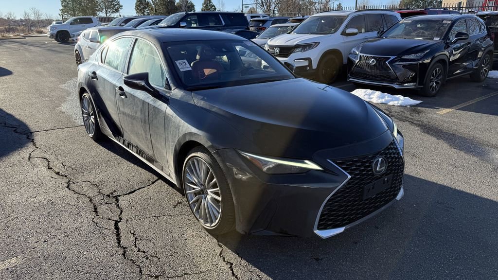 Used 2022 Lexus IS 300 AWD w/ Premium Package image 2