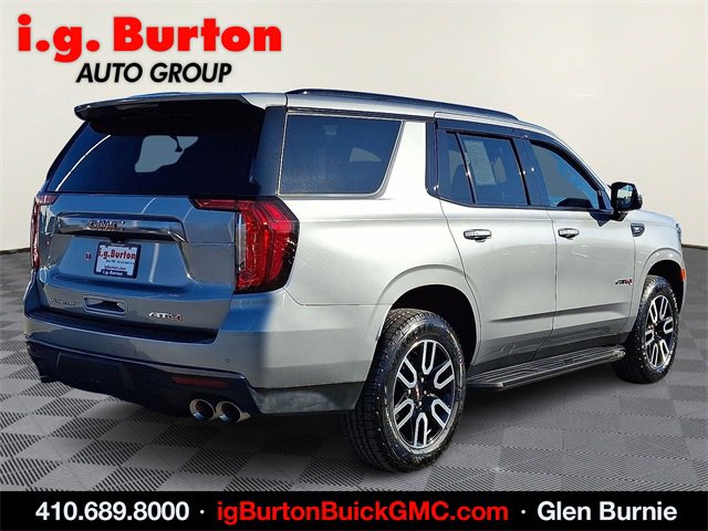 Certified 2023 GMC Yukon AT4 image 6