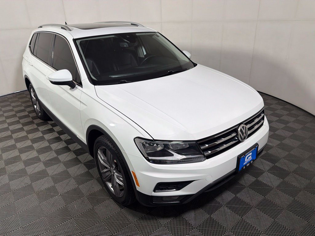 Used 2021 Volkswagen Tiguan SEL