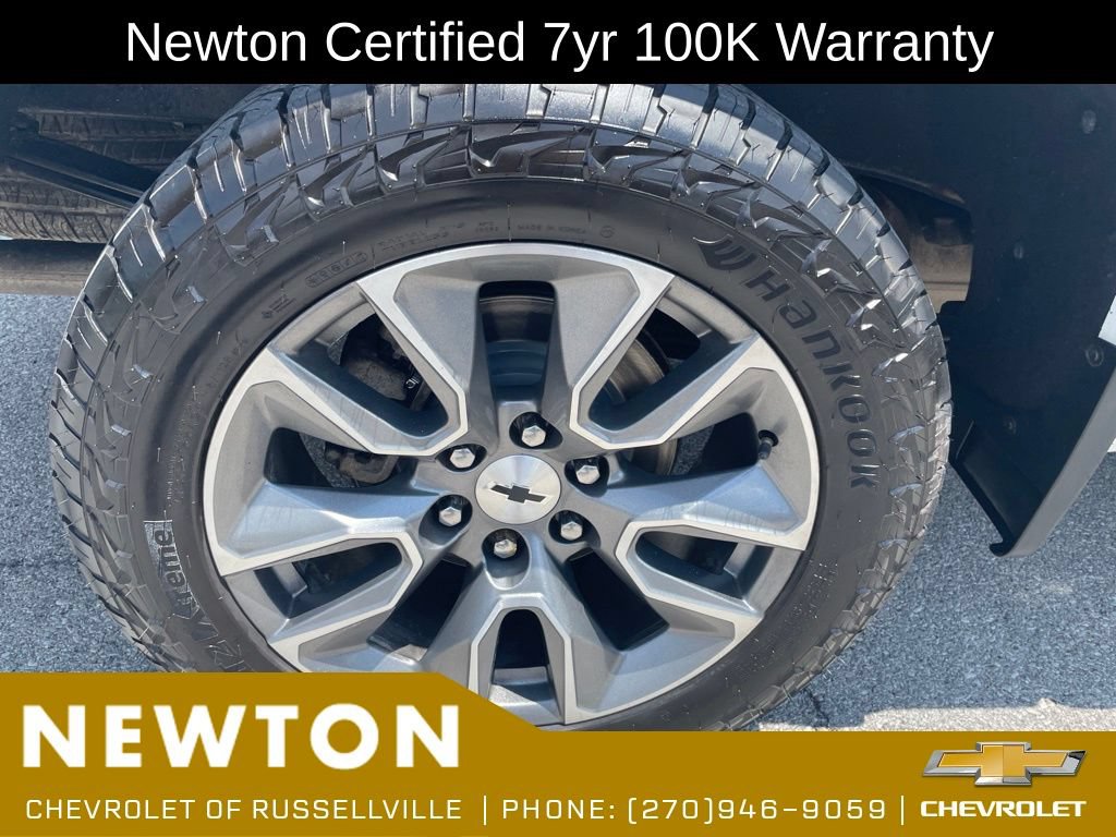 Used 2021 Chevrolet Silverado 1500 RST w/ All Star Edition Plus AWD/4WD image 41