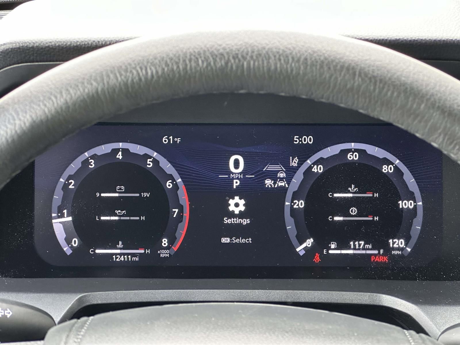 Used 2025 Toyota Tacoma TRD Sport w/ TRD Sport Upgrade Package AWD/4WD image 24