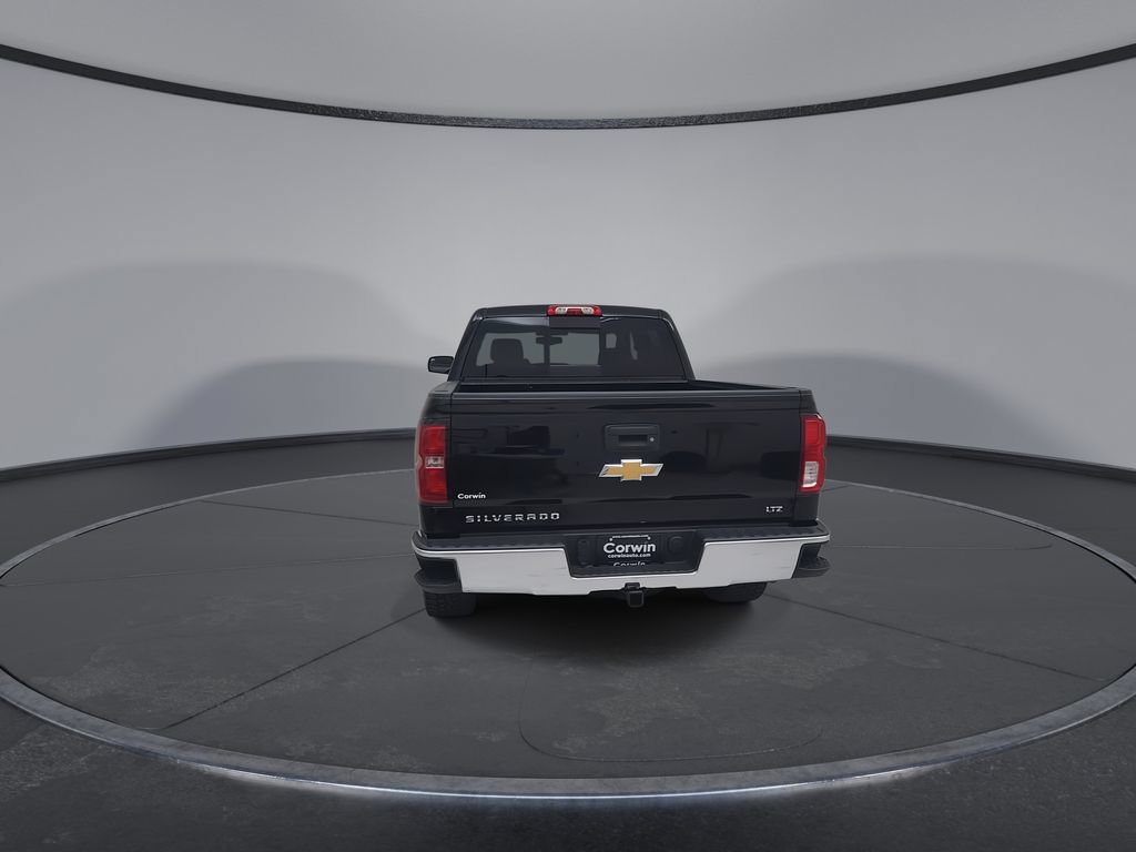 Used 2018 Chevrolet Silverado 1500 LTZ w/ Sport Package AWD/4WD image 14
