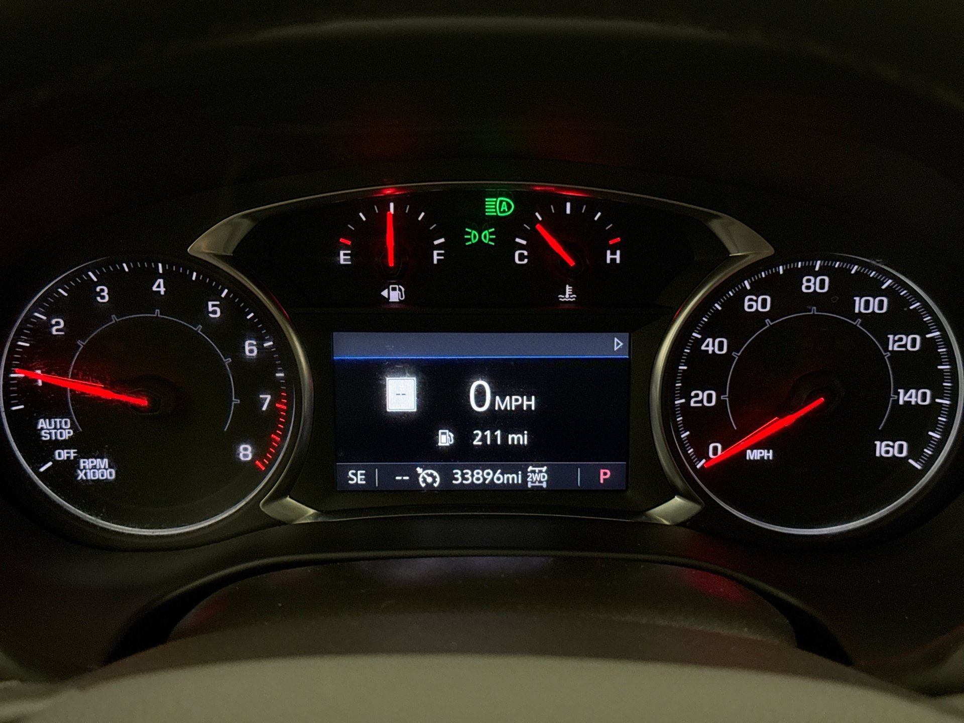 Used 2023 GMC Acadia AT4 AWD/4WD image 13