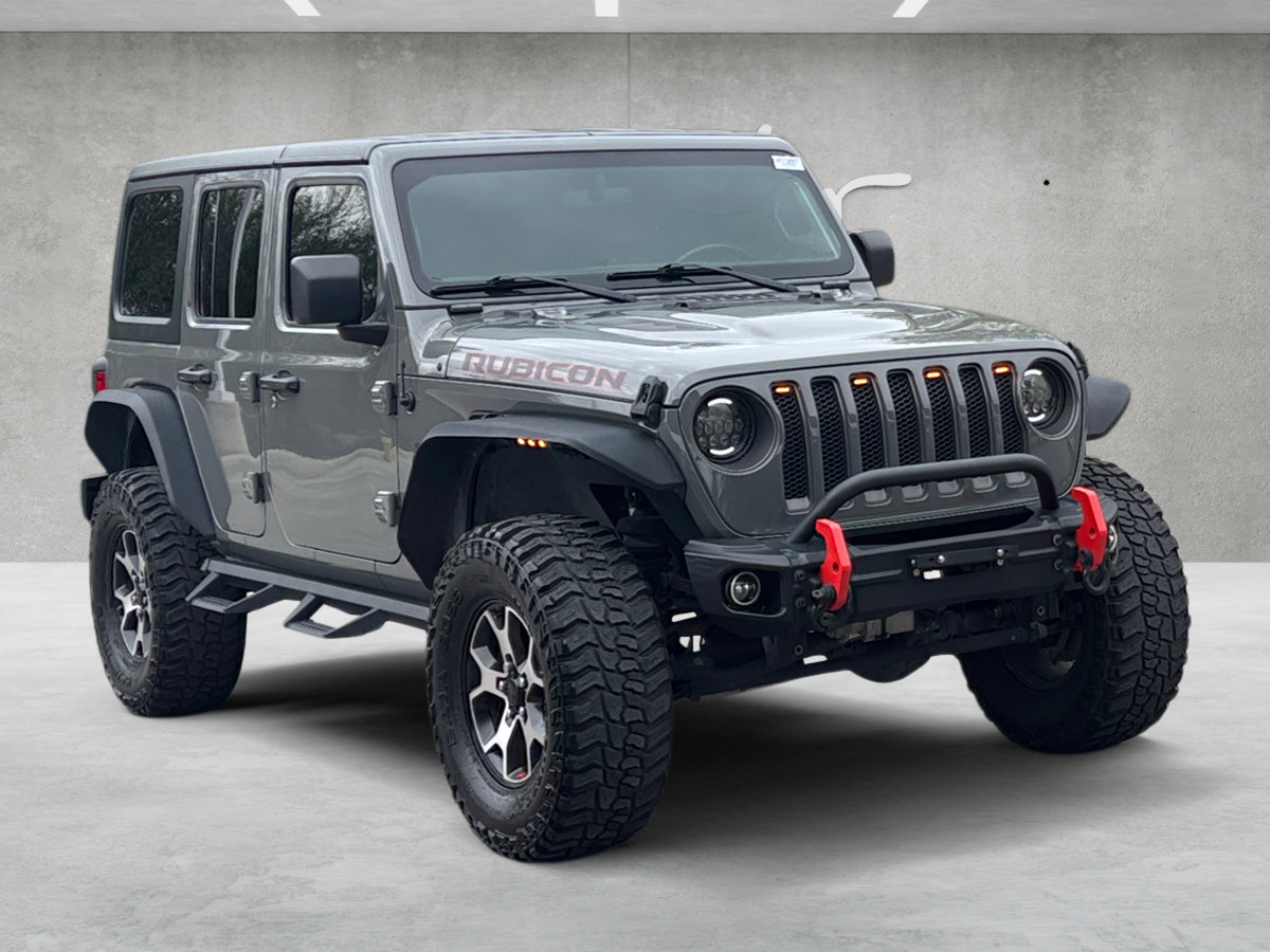 Used 2020 Jeep Wrangler Unlimited Rubicon image 2