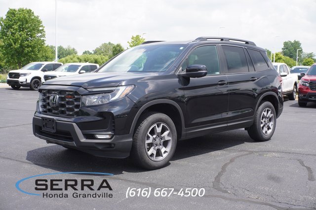 Certified 2022 Honda Passport TrailSport