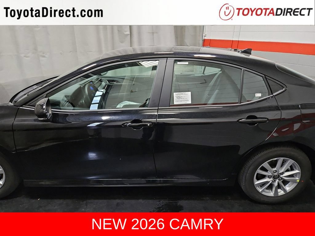 New 2026 Toyota Camry LE FWD image 4