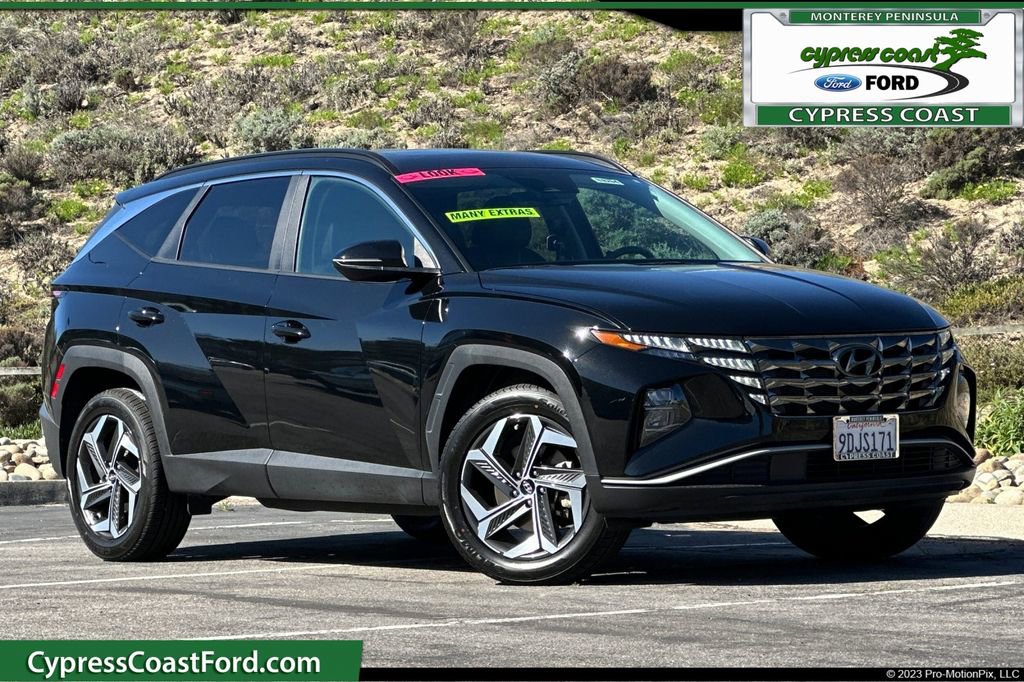 Used 2022 Hyundai Tucson SEL w/ Convenience + Premium Package image 1
