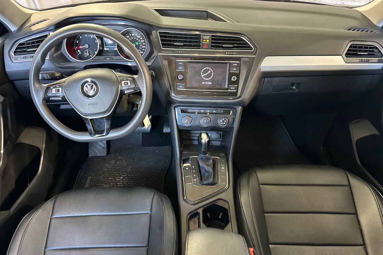 Used 2018 Volkswagen Tiguan S FWD image 4